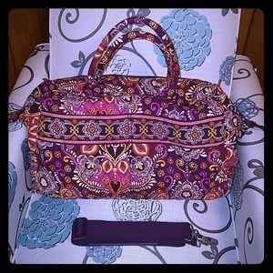 Vera Bradley Weekender Bag Safari Sunset
